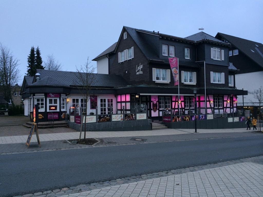 Muhve In Hotel Winterberg Exteriör bild